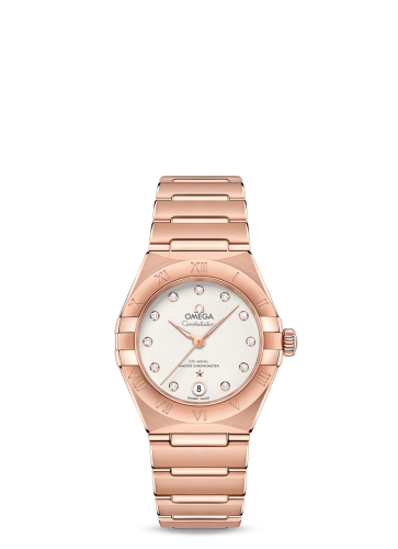 Omega Constellation Manhattan 29 Co-Axial Master Chronometer Sedna Gold / Silver